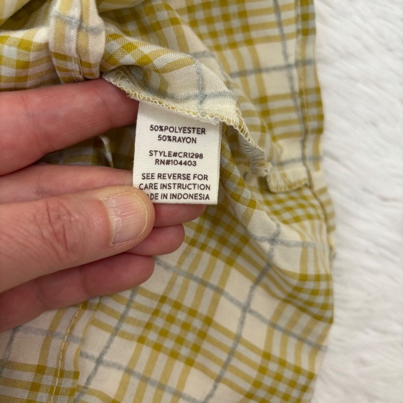 Blu Pepper Cropped Tank Size‎ Large - Picture 3 of 6